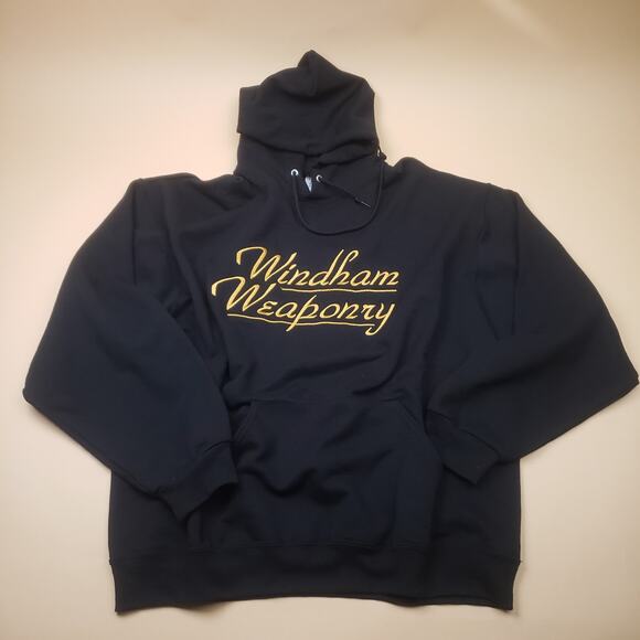 Y2k Windham Weaponry Hoodie Embroidered USA Firearms Manufacturer 2XL - Picture 1 of 7